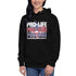 Pro-Life Pro-God Pro-Gun Unisex Hoodie - Mainstream Freedom