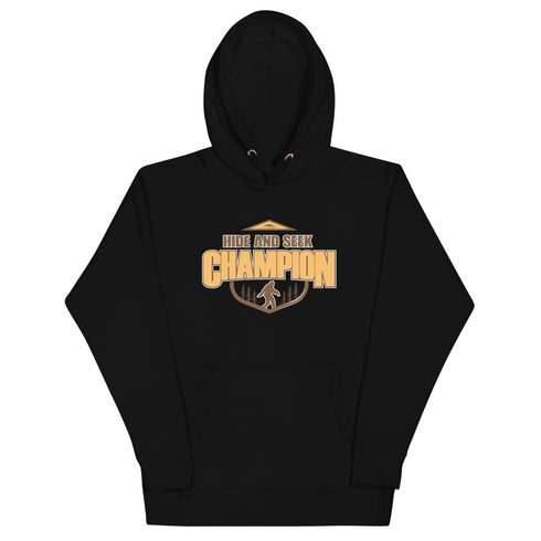 Hide and Seek Champion Unisex Hoodie - Mainstream Freedom