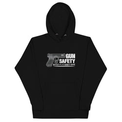 Gun Safety Rule #1 Carry One Unisex Hoodie - Mainstream Freedom