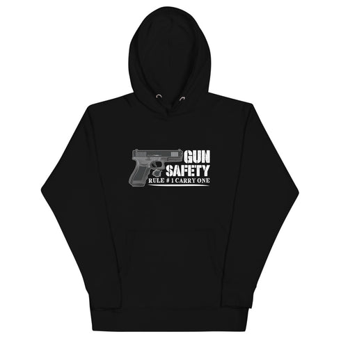 Gun Safety Rule #1 Carry One Unisex Hoodie - Mainstream Freedom