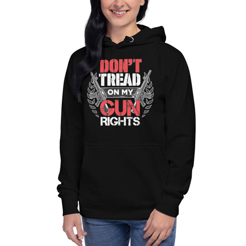 Don't Tread on my Gun Rights Unisex Hoodie - Mainstream Freedom