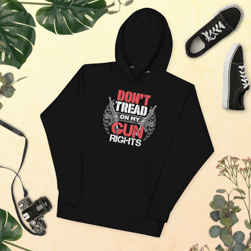 Don't Tread on my Gun Rights Unisex Hoodie - Mainstream Freedom