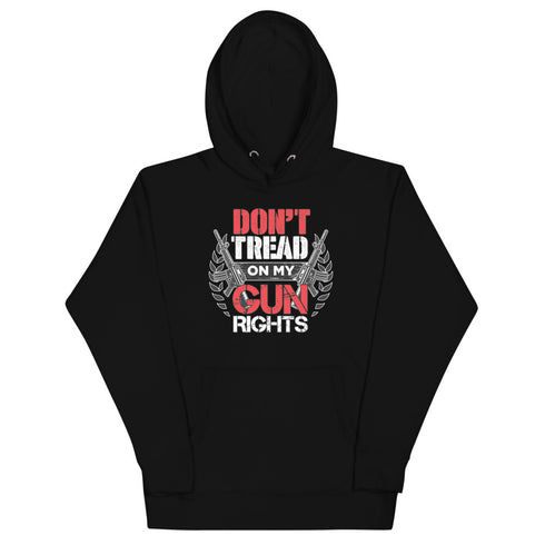 Don't Tread on my Gun Rights Unisex Hoodie - Mainstream Freedom