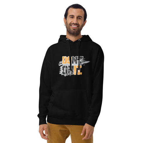 Don't Quit Motivational Unisex Hoodie - Mainstream Freedom