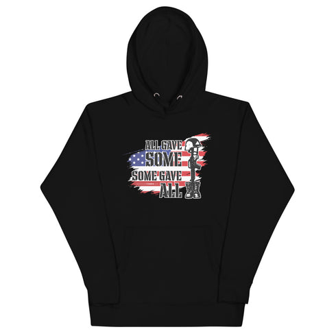 All Gave Some, Some Gave All Unisex Hoodie - Mainstream Freedom
