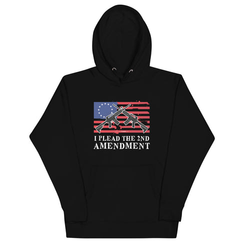 I Plead The 2nd Amendment Unisex Hoodie - Mainstream Freedom