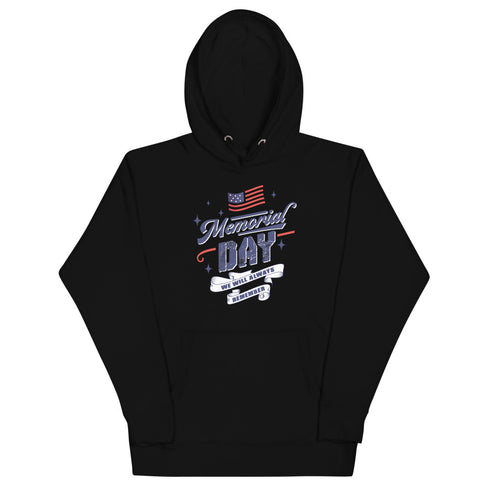 Memorial Day Unisex Hoodie - Mainstream Freedom