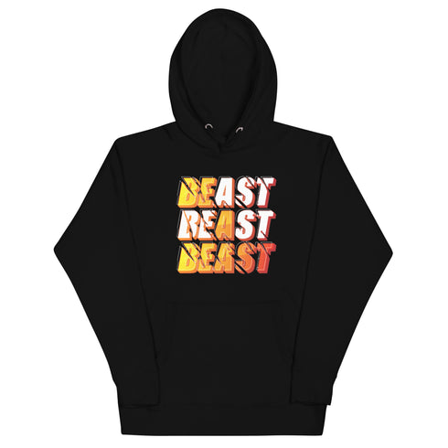 Beast Unisex Motivational Hoodie - Mainstream Freedom