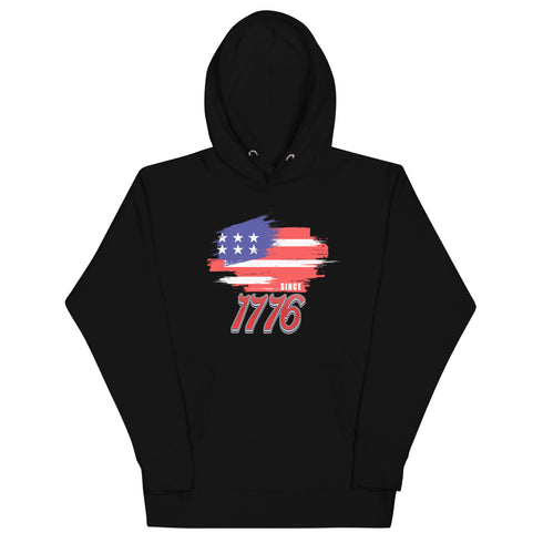 Since 1776 Unisex Independence Day Hoodie - Mainstream Freedom