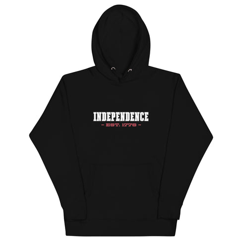 Independence Est. 1776 Unisex Hoodie - Mainstream Freedom