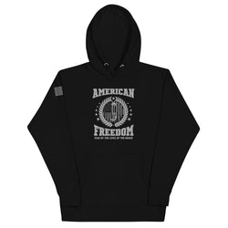 American Freedom Paid By The Lives Of The Brave Unisex Hoodie - Mainstream Freedom
