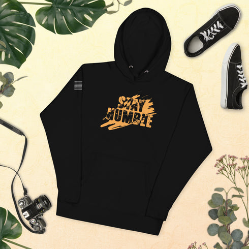 Stay Humble Unisex Hoodie - Mainstream Freedom