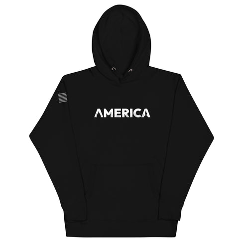 America Unisex Hoodie - Mainstream Freedom