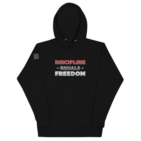 Discipline Equals Freedom Unisex Hoodie - Mainstream Freedom
