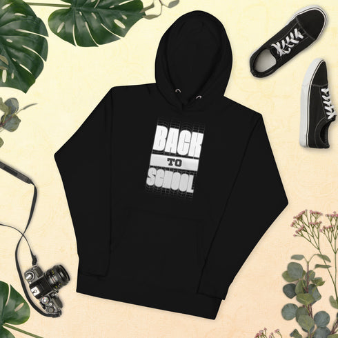 Back To School Unisex Hoodie - Mainstream Freedom