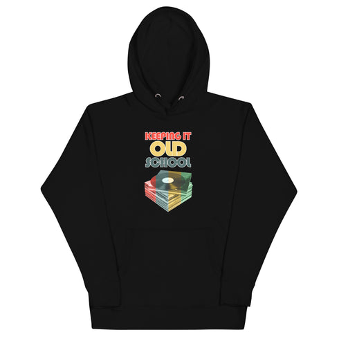 Keeping It Old School Unisex Hoodie - Mainstream Freedom