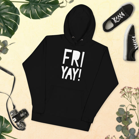Fri Yay! Unisex Hoodie - Mainstream Freedom