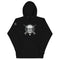 Skull with Guns and Bullets Unisex Hoodie - Mainstream Freedom