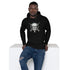Skull with Guns and Bullets Unisex Hoodie - Mainstream Freedom