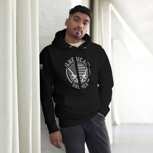 American Soldier Unisex Hoodie - Mainstream Freedom