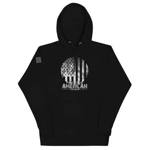 Proud To Be An American Soldier Unisex Hoodie - Mainstream Freedom