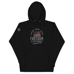 Those Who Deny Freedom To Others, Deserve It Not For Themselves Unisex Hoodie - Mainstream Freedom