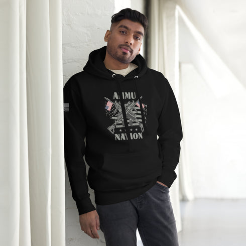Ammu-nation Unisex Hoodie - Mainstream Freedom