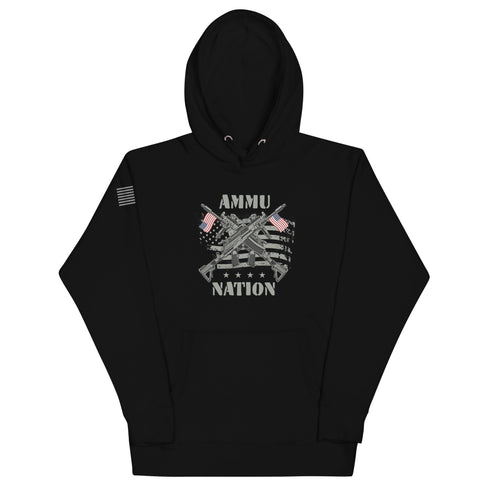 Ammu-nation Unisex Hoodie - Mainstream Freedom