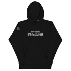 Break The Rules Unisex Hoodie - Mainstream Freedom