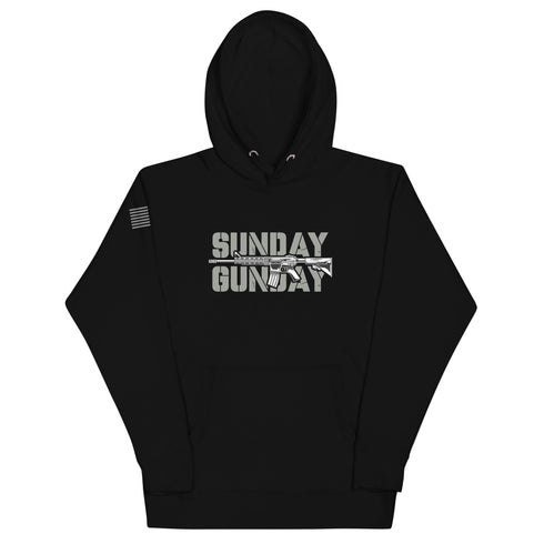 Sunday Gun Day Unisex Hoodie - Mainstream Freedom