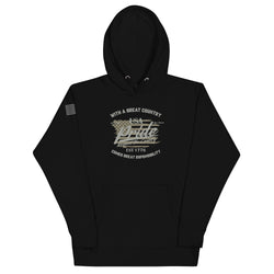 With A Great Country Comes Great Responsibility Unisex Hoodie - Mainstream Freedom
