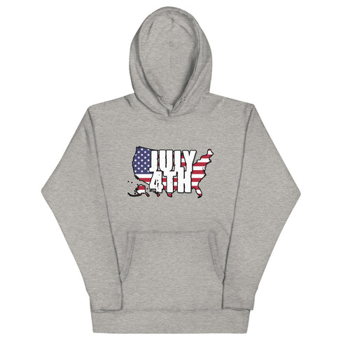 July 4th Unisex Hoodie - Mainstream Freedom