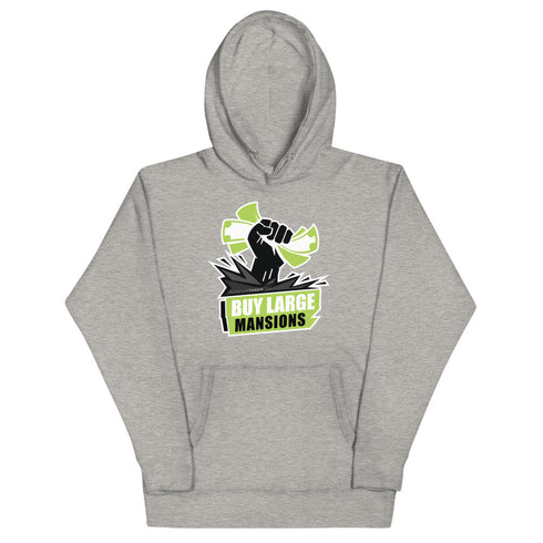 Buy Large Mansions Unisex Hoodie - Mainstream Freedom