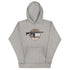 .223 Because Fists Aren't Effective At Long Range Pro 2nd Amendment Hoodie - Mainstream Freedom