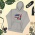 All Gave Some, Some Gave All Unisex Hoodie - Mainstream Freedom