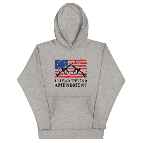 I Plead The 2nd Amendment Unisex Hoodie - Mainstream Freedom