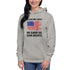 In God We Trust, He Gave Us Gun Rights Unisex Hoodie - Mainstream Freedom