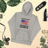 In God We Trust, He Gave Us Gun Rights Unisex Hoodie - Mainstream Freedom