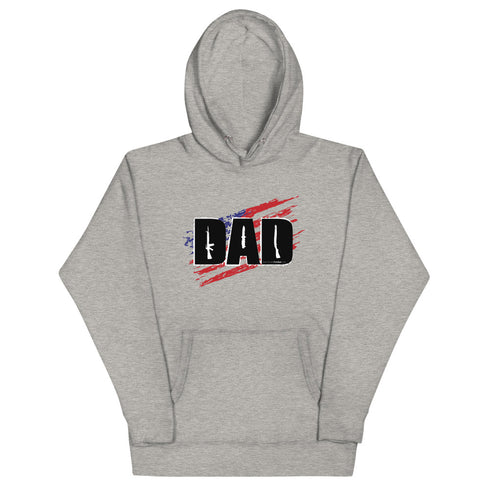 Dad Guns Unisex Hoodie - Mainstream Freedom