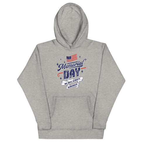 Memorial Day Unisex Hoodie - Mainstream Freedom