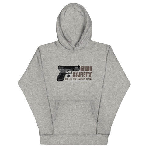 Gun Safety Rule #1 Carry One Unisex Hoodie - Mainstream Freedom