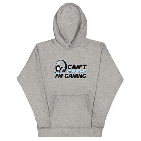 Can' Hear You I'm Gaming Unisex Hoodie - Mainstream Freedom