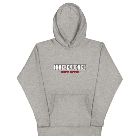 Independence Est. 1776 Unisex Hoodie - Mainstream Freedom