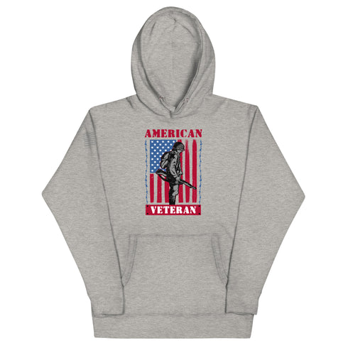 American Veteran Unisex Hoodie - Mainstream Freedom