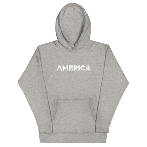 America Unisex Hoodie - Mainstream Freedom
