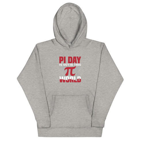 PI Day Is Outta This World Unisex Hoodie - Mainstream Freedom