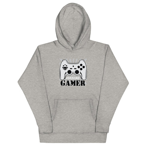 Awesome Gamer Unisex Hoodie - Mainstream Freedom