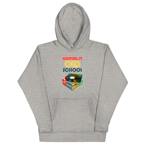 Keeping It Old School Unisex Hoodie - Mainstream Freedom