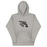 Vintage Revolver Unisex Hoodie - Mainstream Freedom