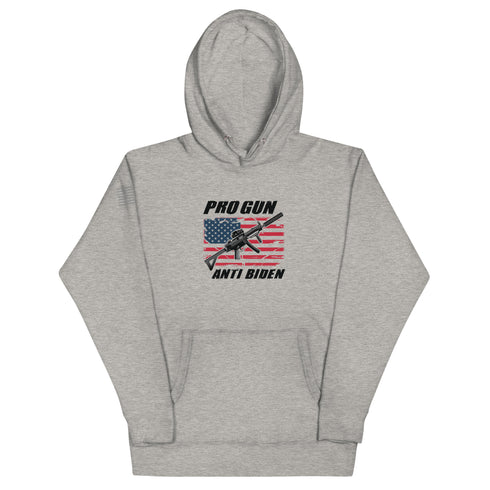 Pro Gun Anti-Biden Unisex Hoodie - Mainstream Freedom